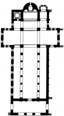Grundriss Kloster