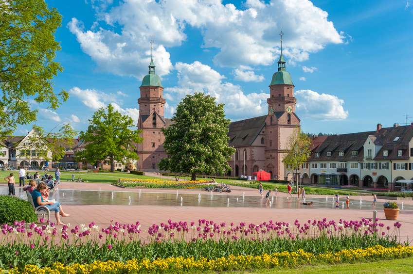 Freudenstadt im nördlichen Schwarzwald