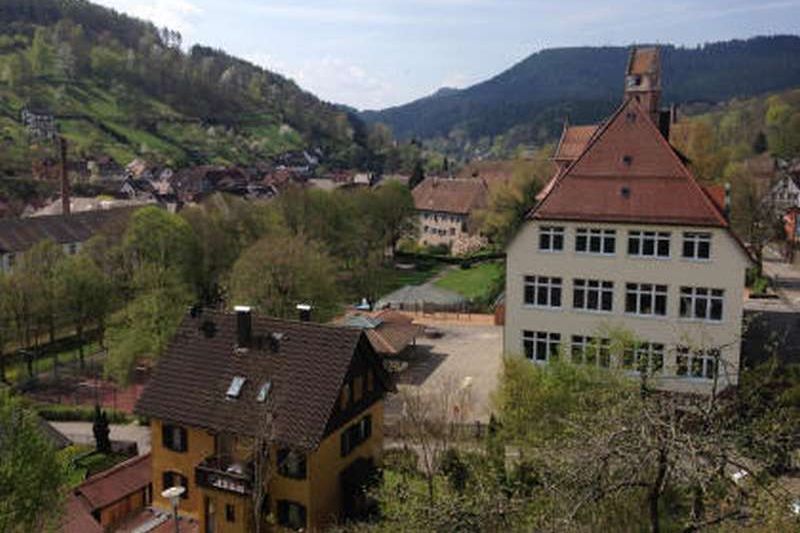 Webcam Richtung Kloster Alpirsbach im Schwarzwald