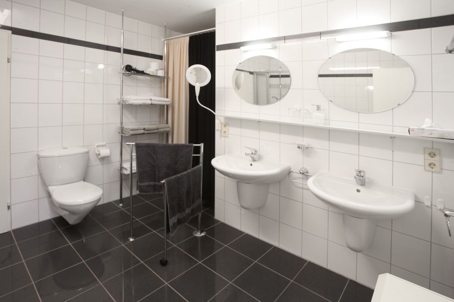 Ferienwohnung Schwarzwald Badezimmer Gästetoilette